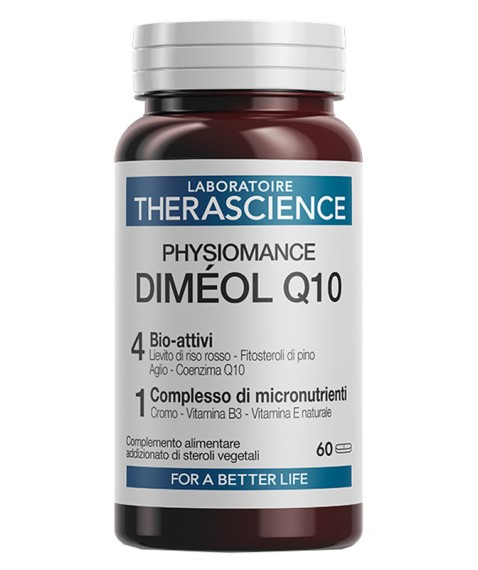 PHYSIOMANCE DIMEOL Q10 60Cpr