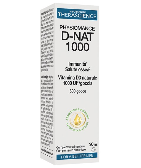 PHYSIOMANCE D-Nat1000 20ml