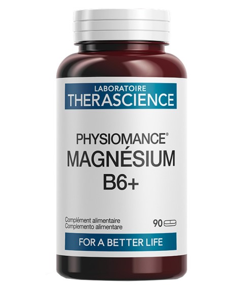 PHYSIOMANCE Magnesium B6+90Cpr