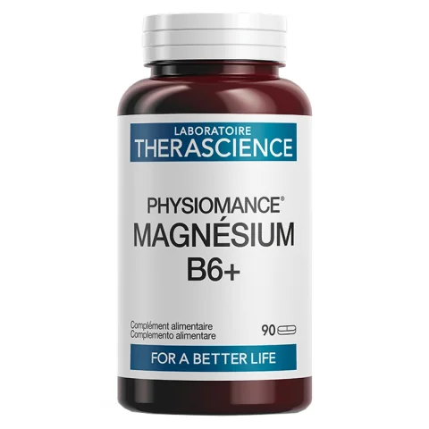 PHYSIOMANCE Magnesium B6+90Cpr PHYSIOMANCE Magnesium B6+90Cpr