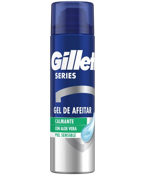 GILLETTE SERIES GEL NEW P/S 200 ML