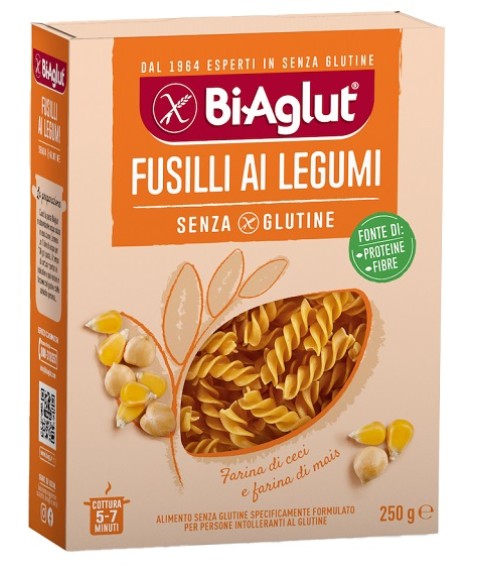 BIAGLUT Pasta Fusilli 250g