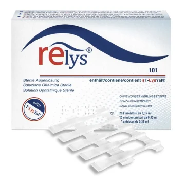 RELYS*Mono Dose 20x0,35ml