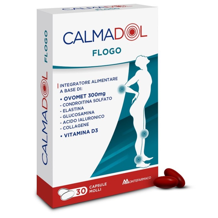 CALMADOL Flogo 30 Cps