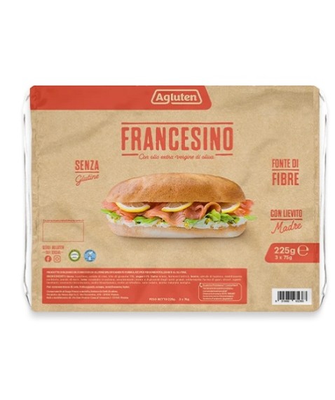 AGLUTEN IL FRANCESINO 225G