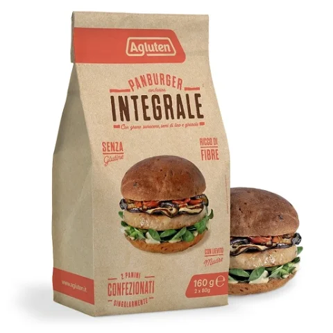 AGLUTEN Panburger Integr.160g AGLUTEN Panburger Integr.160g