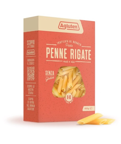 AGLUTEN Pasta Penne Rigate400g