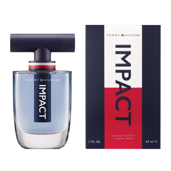 TOMMY IMPACT U EDT 50 ML VAPO