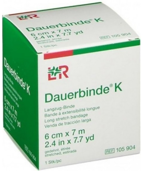 DAUERBINDE K BENDA 6X700 1PZ