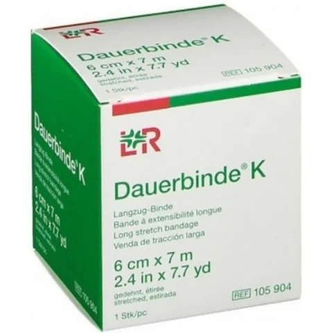 DAUERBINDE K BENDA 6X700 1PZ DAUERBINDE K BENDA 6X700 1PZ