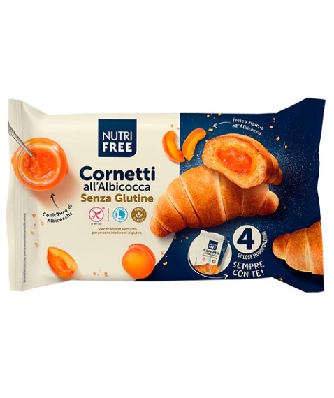 NUTRIFREE Cornetti Alb.4x60g