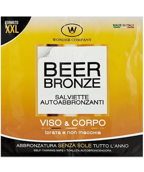 BEER BRONZE SALVIETTINE A/ABBRO.