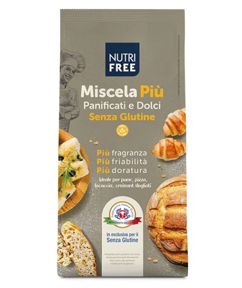 NUTRIFREE Miscela Piu'1Kg