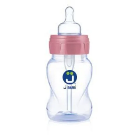 J BIMBI CLASSIC BIB ROSA 160ML J BIMBI CLASSIC BIB ROSA 160ML
