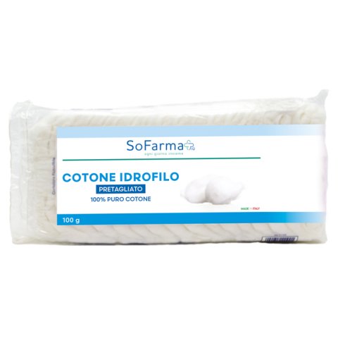 SF+ COTONE IDROFILO 100G SF+ COTONE IDROFILO 100G