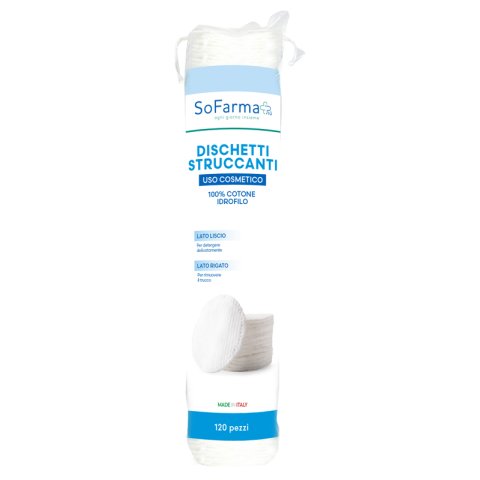 SF+ DISCHETTI STRUCCANTI 120PZ SF+ DISCHETTI STRUCCANTI 120PZ