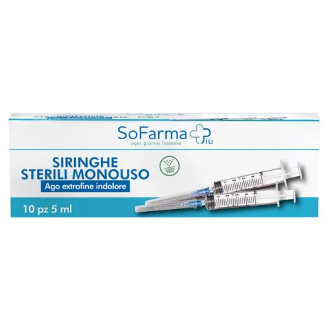 SF+ SIR ST 5ML G23 10P SF+ SIR ST 5ML G23 10P