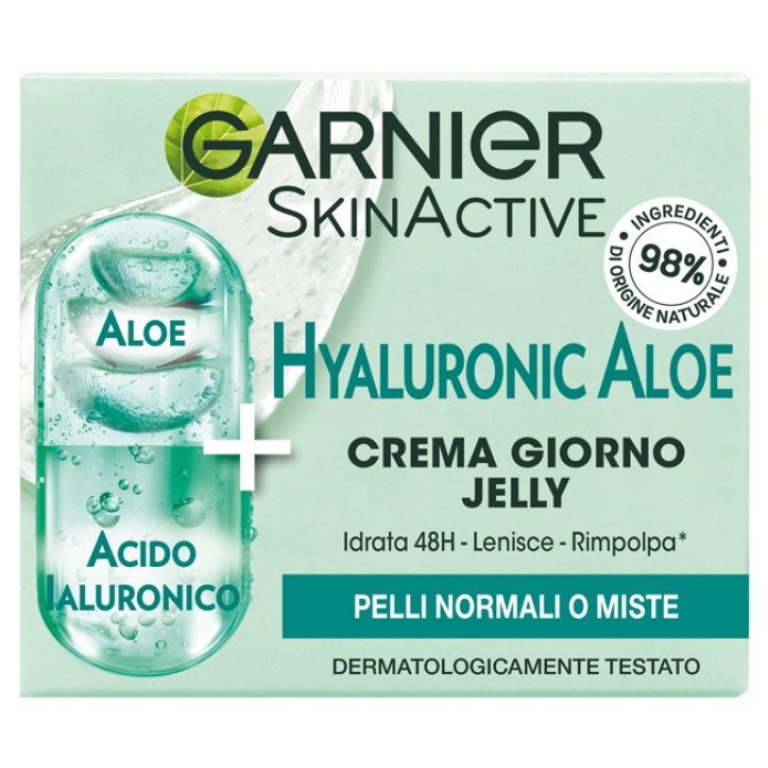 GARNIER ALOE HA JELLY CREAM