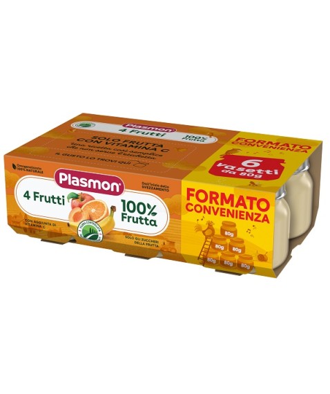 OMO PL.4 Frutti 6x80g