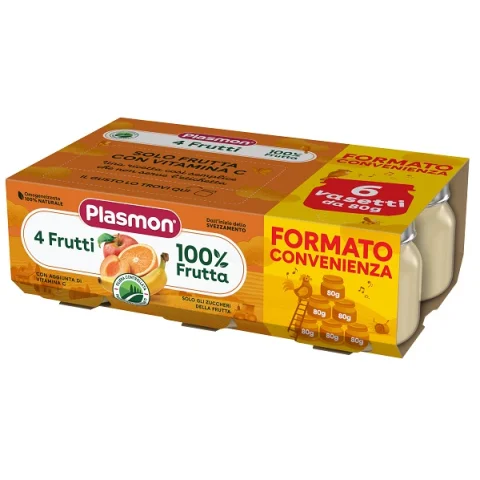 OMO PL.4 Frutti 6x80g OMO PL.4 Frutti 6x80g