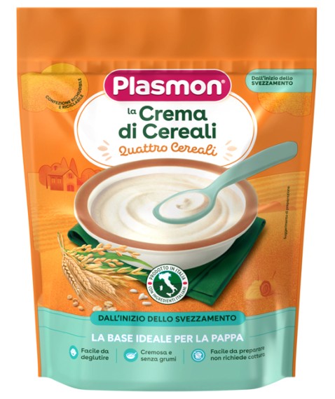 PLASMON Cer.Crema 4CRL 200g