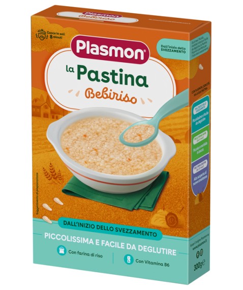 PLASMON Past.Bebi Riso 300g