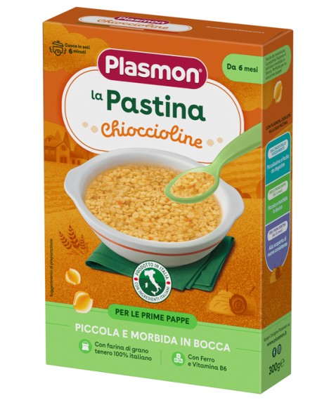 PLASMON Pasta Chioccioline300g