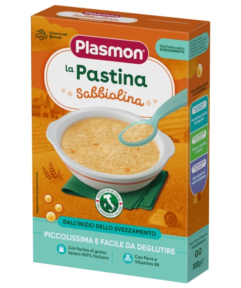 PLASMON PASTA SABBIOLINA 300G