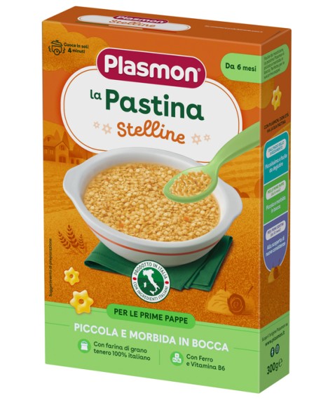 PLASMON PASTA STELLINE 300G