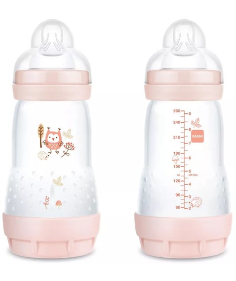 MAM BIB EASY START 260ML DOP F