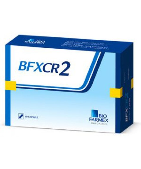 BioFarmex BFXCR 2 30 Capsule 500 mg Medicinale Omeopatico 