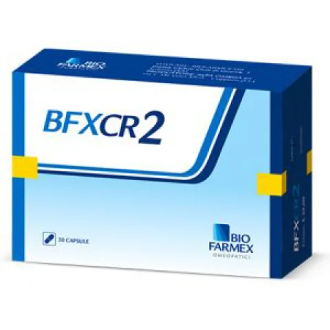 BioFarmex BFXCR 2 30 Capsule 500 mg Medicinale Omeopatico