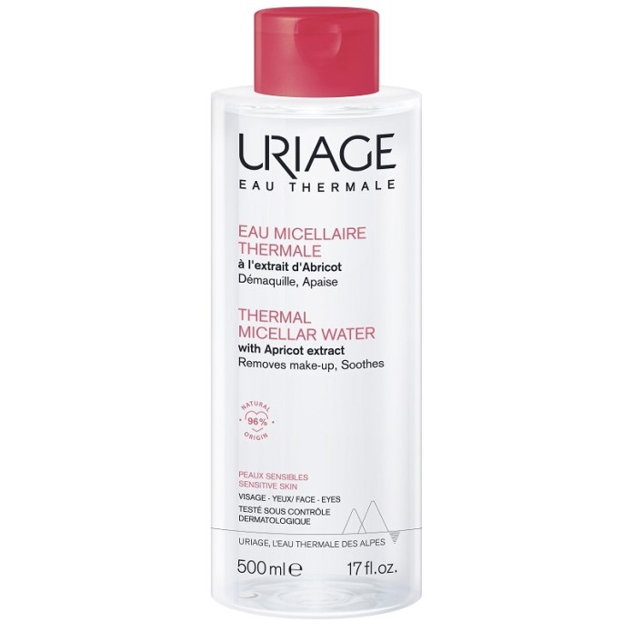 URIAGE EAU MICELLAIRE PS 500ML