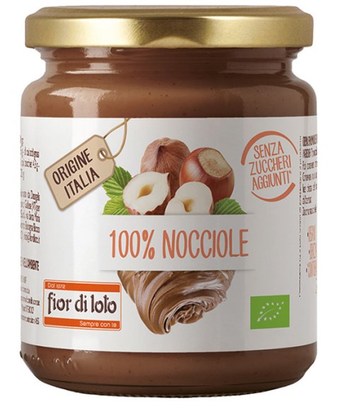 Crema 100% Nocciole Tostate