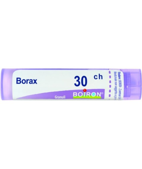 BO.BORAX 30CH TUBO