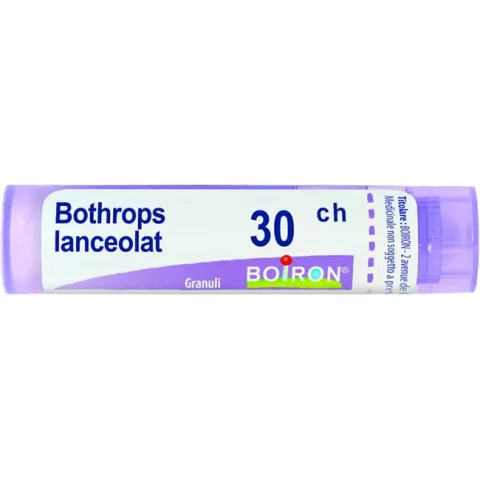 BOTHROPS LANCEO*BO*TG 30CH BOTHROPS LANCEO*BO*TG 30CH