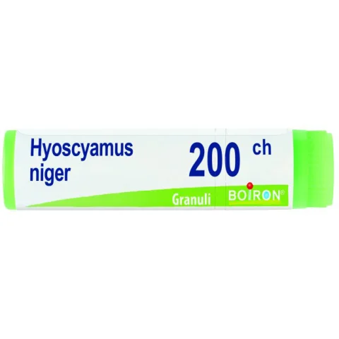 HYOSCYAMUS NIGE 200CH GL BO HYOSCYAMUS NIGE 200CH GL BO