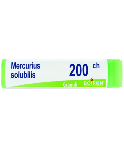BO.MERCURIUS SOLUBILIS 200CH