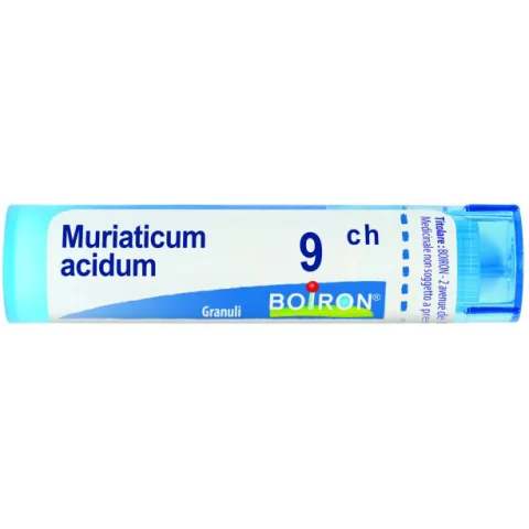 MURIATICUM ACID 9CH GR BO MURIATICUM ACID 9CH GR BO