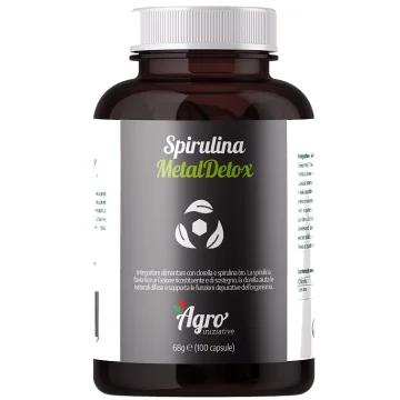 SPIRULINA METALDETOX 100CPS