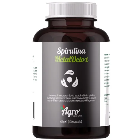 SPIRULINA METALDETOX 100CPS SPIRULINA METALDETOX 100CPS