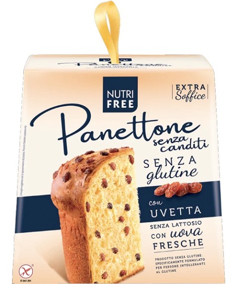 NUTRIFREE PANETTONE S/CANDITI