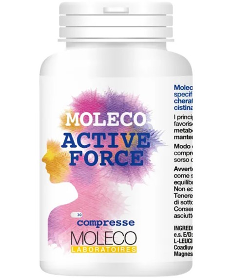 MOLECO ACTIVE FORCE COMPRESSE