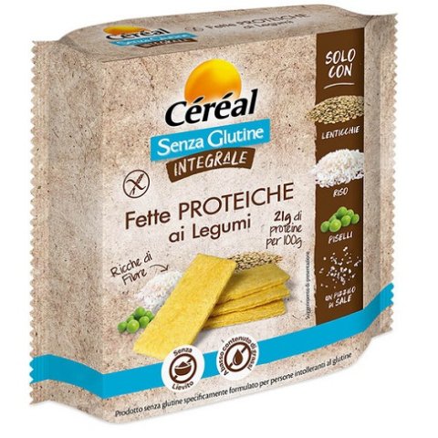 CEREAL FETTE PROTEICHE LEGUMI CEREAL FETTE PROTEICHE LEGUMI