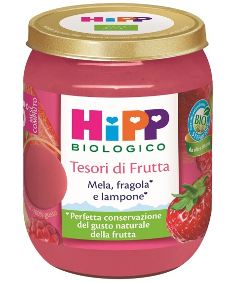 HIPP TESORI FRUTTA MELA/FRA/LA