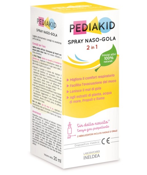 PEDIAKID Naso Gola Spray 20ml