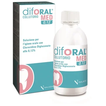 DIFORAL MED COLLUTORIO 200ML DIFORAL MED COLLUTORIO 200ML