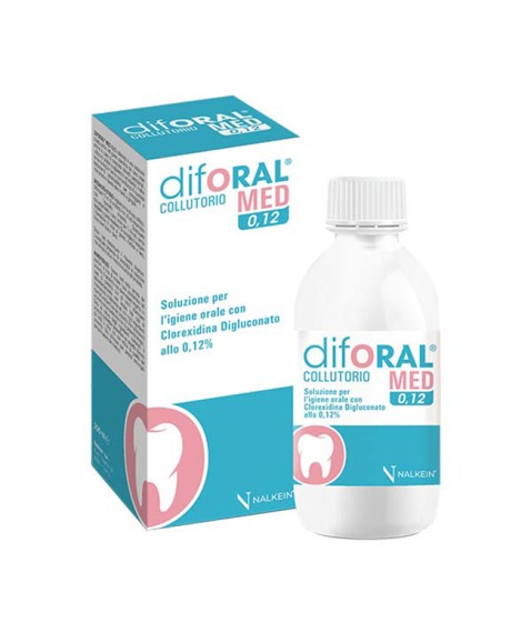 DIFORAL MED COLLUTORIO 200ML