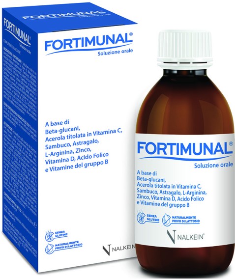 FORTIMUNAL SOL ORALE 200ML