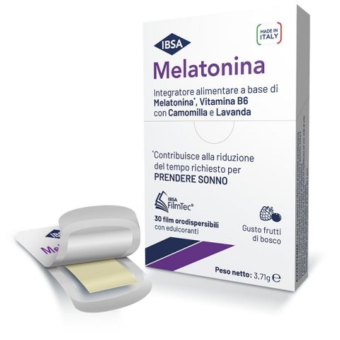 MELATONINA 30 Film Orali*IBSA MELATONINA 30 Film Orali*IBSA